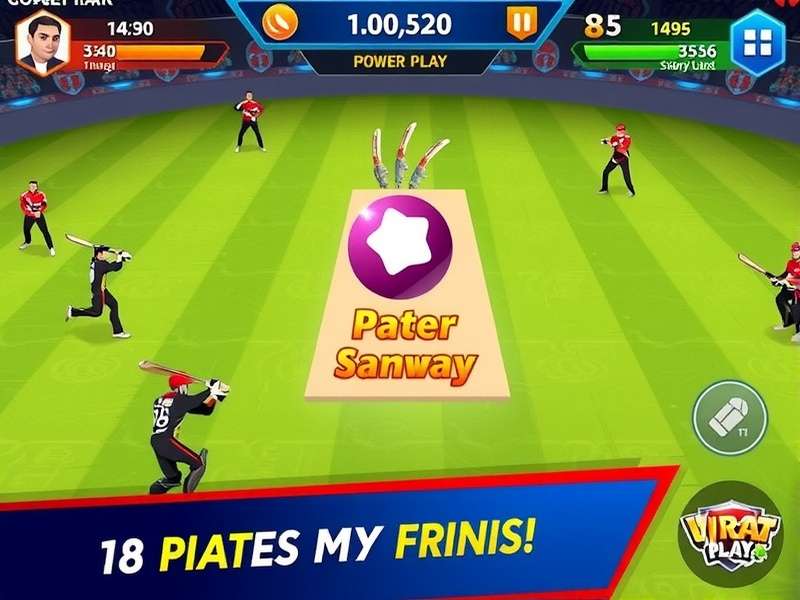 Virat Power Play Gameplay Mechanics